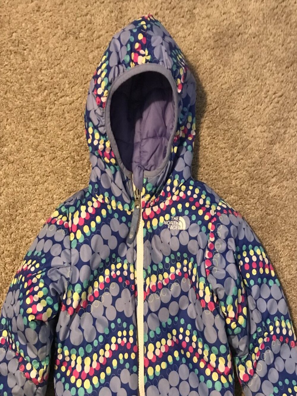 The North Face 3T down jacket - Picture 4 of 4